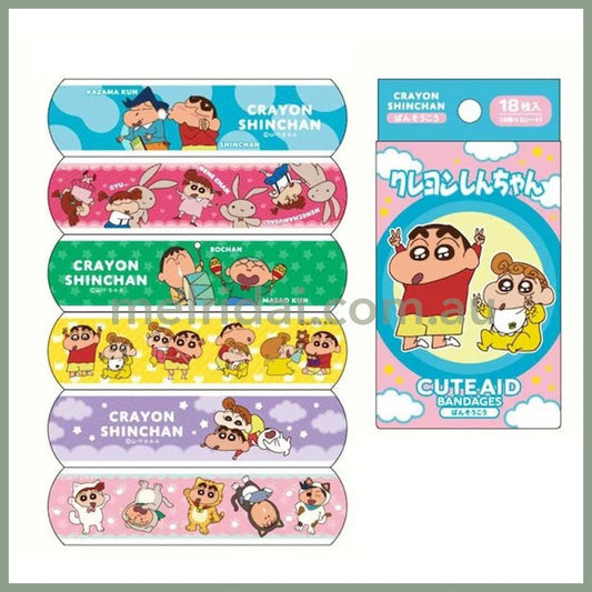 Crayon Shin-Chan | Aid Bandage 18 Pieces 蜡笔小新 印花图案 创可贴/邦迪
