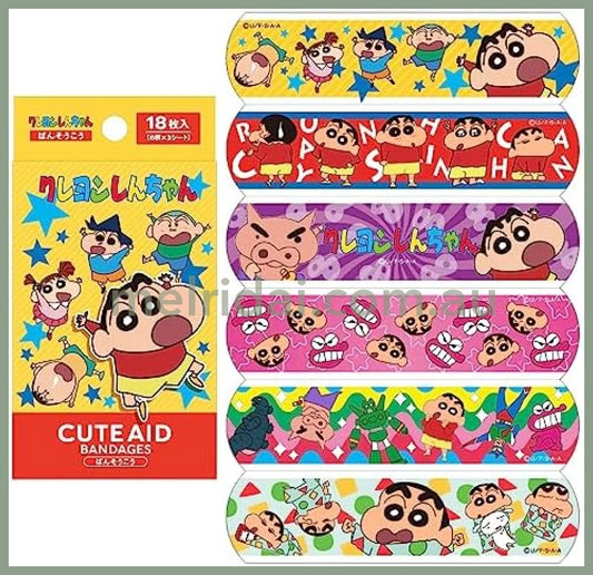 Crayon Shin-Chan | Aid Bandage 18 Pieces
