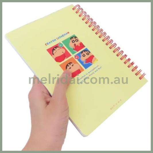 Crayon Shin-chan | B6 Ring Notebook 182×136×8mm