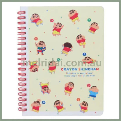 Crayon Shin-chan | B6 Ring Notebook 182×136×8mm