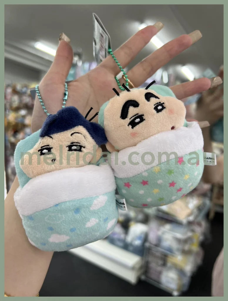 Crayon Shin-Chan | Baby Futon Mascot Holder 65X94X45Mm //