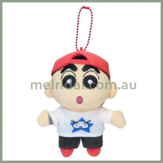 Crayon Shin chan | Club Activity Mascot Keychain Bag Charm 120×85×50mm (Dance Club)