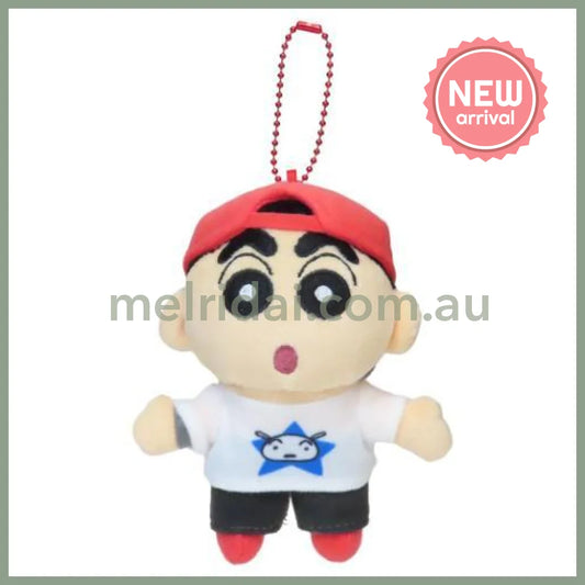 Crayon Shin chan | Club Activity Mascot Keychain Bag Charm 120×85×50mm (Dance Club)