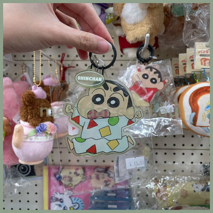 Crayon Shin-Chan | Dyed Keychain/Key Holder 10X10Cm
