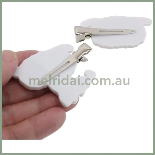 Hair Clip Shiro
