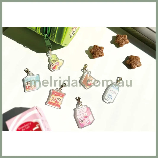 Crayon Shin-Chan | Key Charm Set Of Three (Drink)
