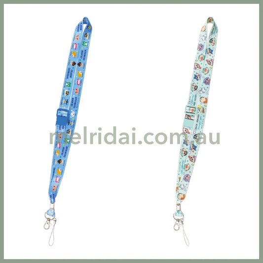 Crayon Shin-Chan | Lanyard Faces 90×2Cm 蜡笔小新 颈带/挂绳 员工证/手机/Ic卡/学生卡等可用