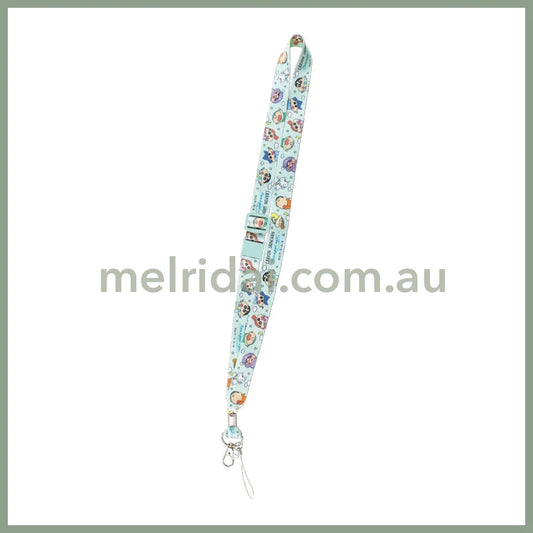Crayon Shin-Chan | Lanyard Faces 90×2Cm 蜡笔小新 颈带/挂绳 员工证/手机/Ic卡/学生卡等可用 Green