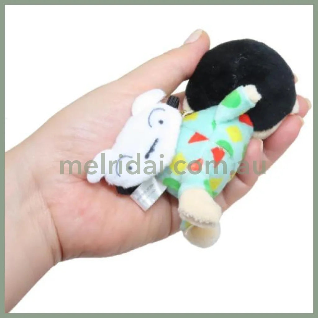 Crayon Shin-Chan | Crayon Shin-Chan Mascot Dreaming 110X60X68Mm 蜡笔小新 睡觉玩偶挂件/包挂/钥匙链