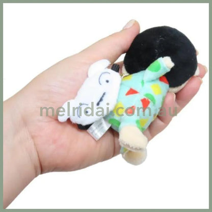 Crayon Shin-Chan | Crayon Shin-Chan Mascot Dreaming 110X60X68Mm 蜡笔小新 睡觉玩偶挂件/包挂/钥匙链