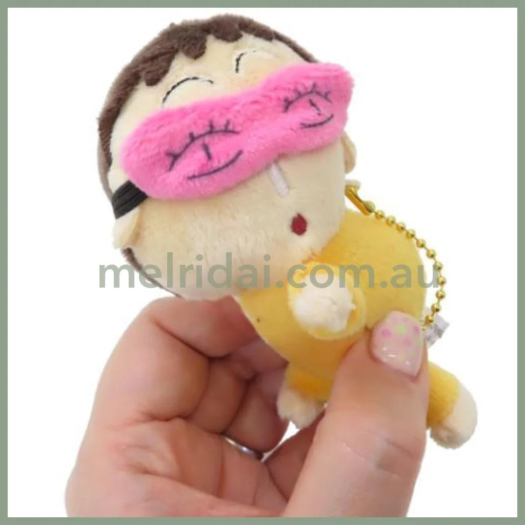 Crayon Shin-Chan | Crayon Shin-Chan Mascot Dreaming 110X60X68Mm 蜡笔小新 睡觉玩偶挂件/包挂/钥匙链