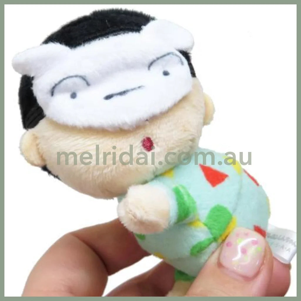 Crayon Shin-Chan | Crayon Shin-Chan Mascot Dreaming 110X60X68Mm 蜡笔小新 睡觉玩偶挂件/包挂/钥匙链