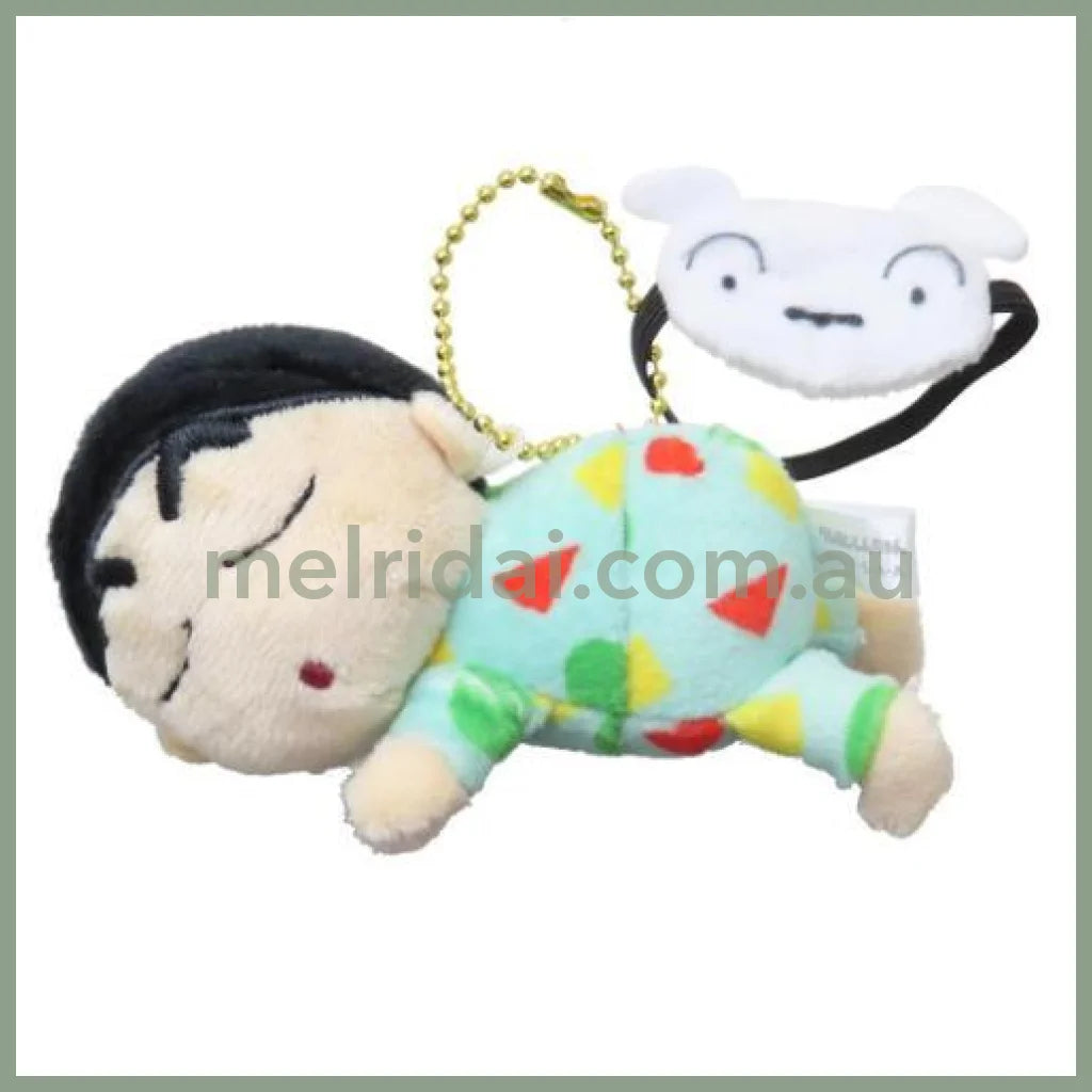 Crayon Shin-Chan | Crayon Shin-Chan Mascot Dreaming 110X60X68Mm 蜡笔小新 睡觉玩偶挂件/包挂/钥匙链