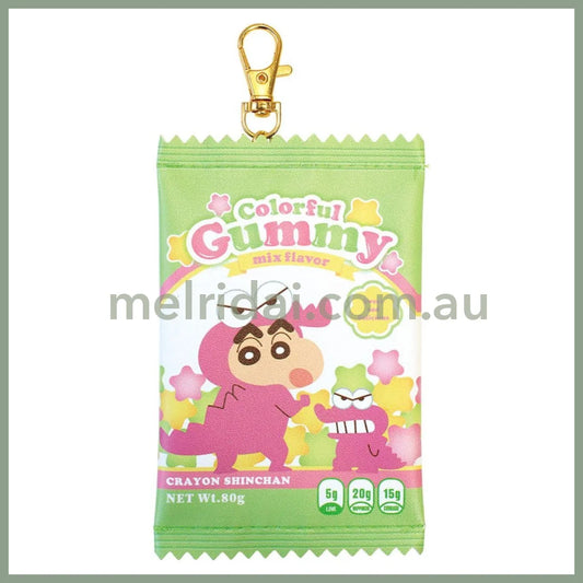 Crayon Shin-chan | Mascot Mini Pouch 75×120×7mm (Colorful Gummy)