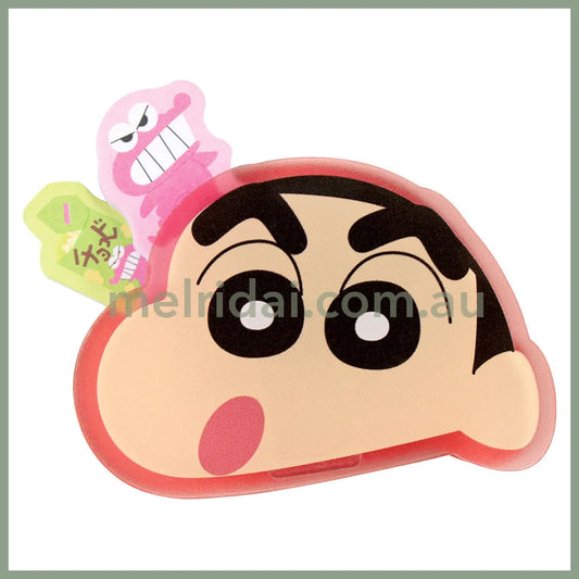Crayon Shin-chan | Memo Clip Stand & Memo Pad Sticking Out Paper Clip (2 style x 15 pieces) H60×W70×D20mm