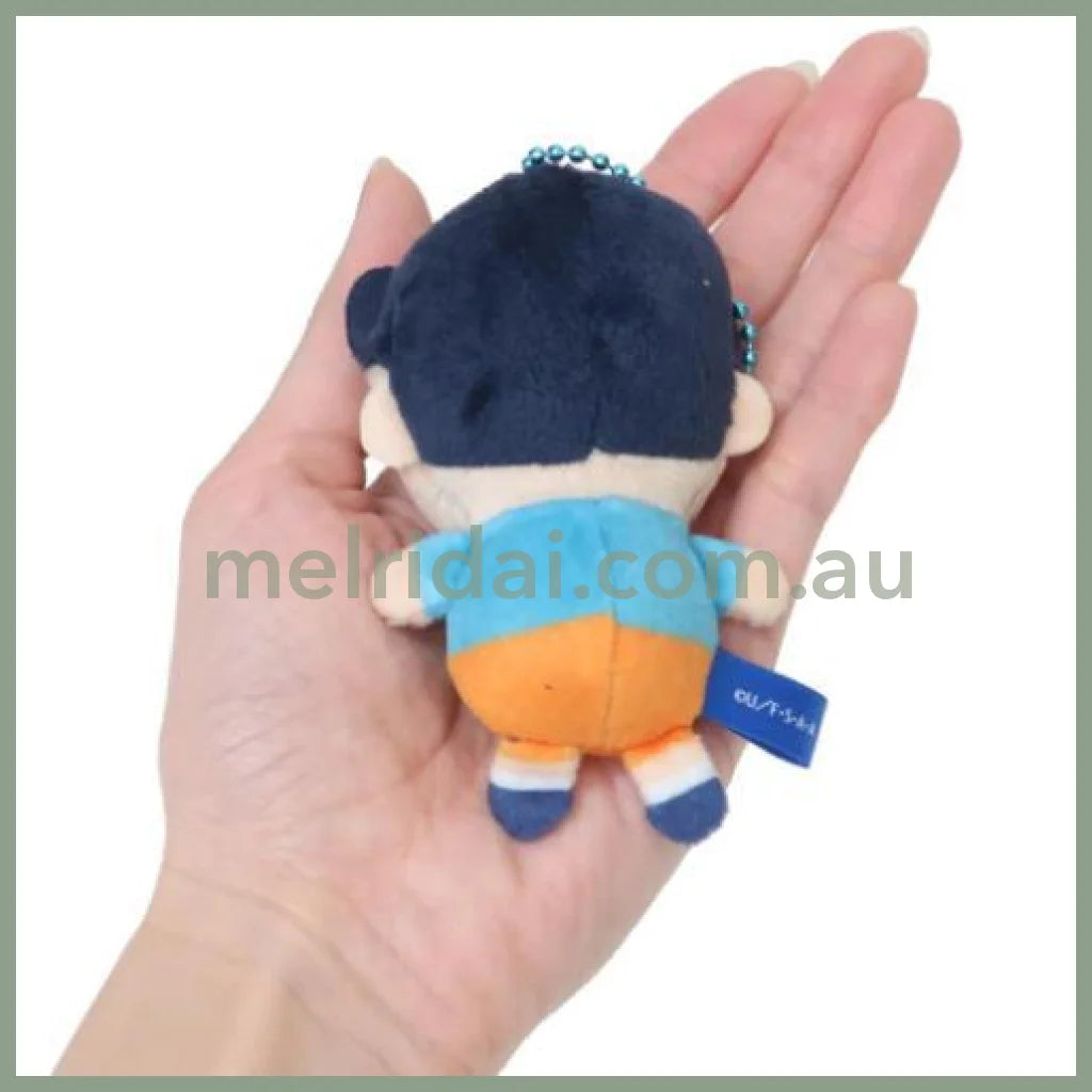 Crayon Shin-chan | Mini Plush Mascot Keychain 80x70x45mm (Tōru Kazama)