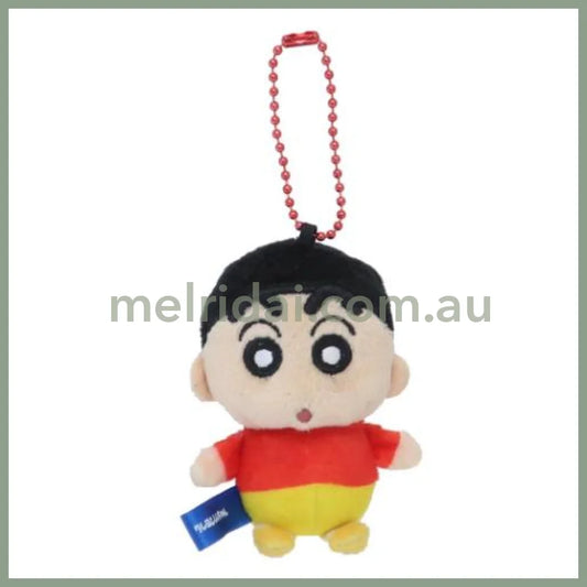 Crayon Shin-Chan | Plush Mascot Keychain H9×W9×D4Cm 蜡笔小新 基础款 挂件/包挂/钥匙链