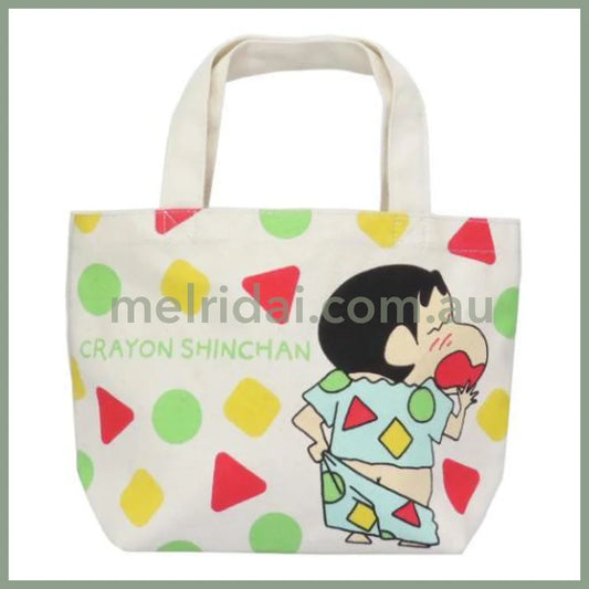 Crayon Shin-chan | Mini Tote Bag 30×20×10cm (Pajama Good Morning)