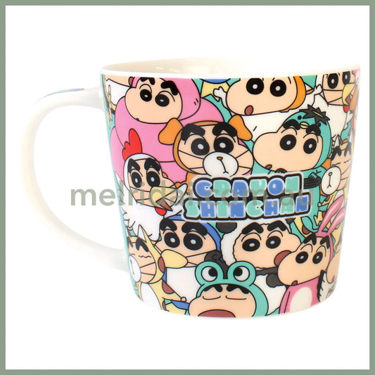 Crayon Shin-Chan | Mug Gyuugyuu / Transforming Shinchan