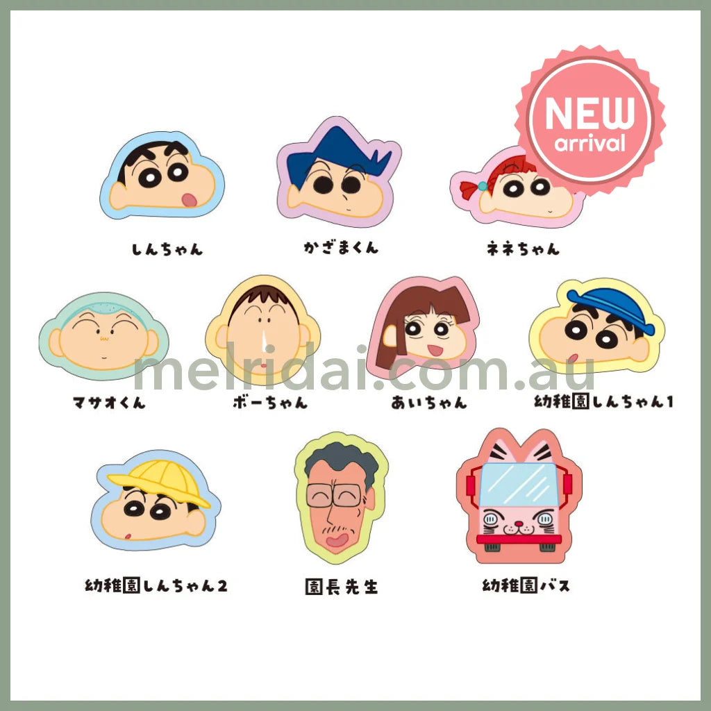 Crayon Shin-chan | Planner Stickers Flake sticker 40 Pieces