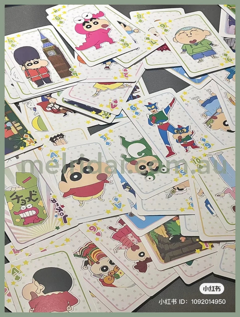 Crayon Shin-Chan | Playing Cards /
