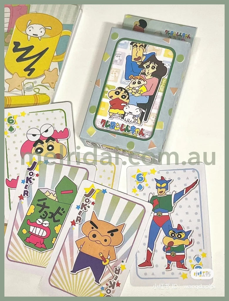 Crayon Shin-Chan | Playing Cards /