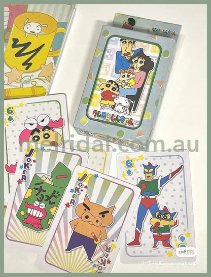 Crayon Shin-Chan | Playing Cards /
