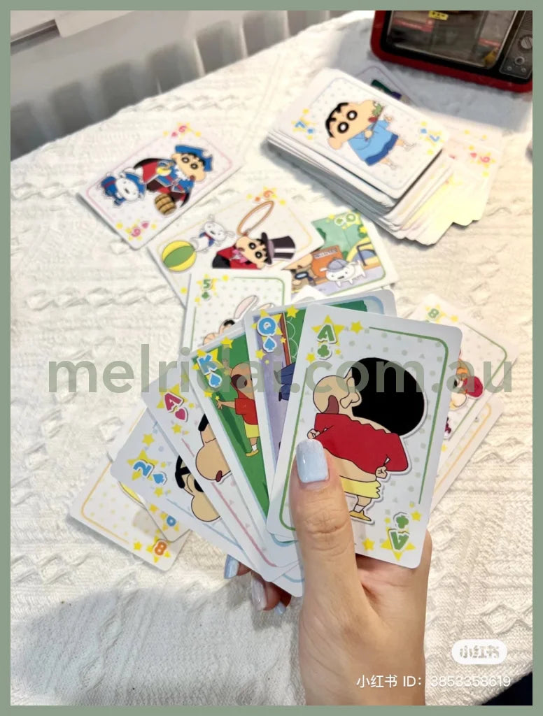 Crayon Shin-Chan | Playing Cards /