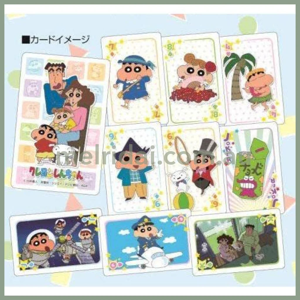 Crayon Shin-Chan | Playing Cards /