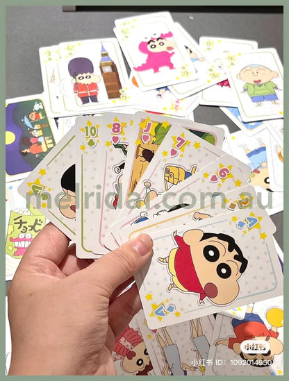 Crayon Shin-Chan | Playing Cards /