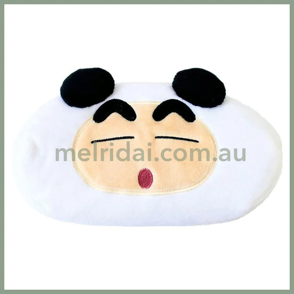 Crayon Shin-chan | Plush Face Pen Pouch 210x150x60mm (Panda)