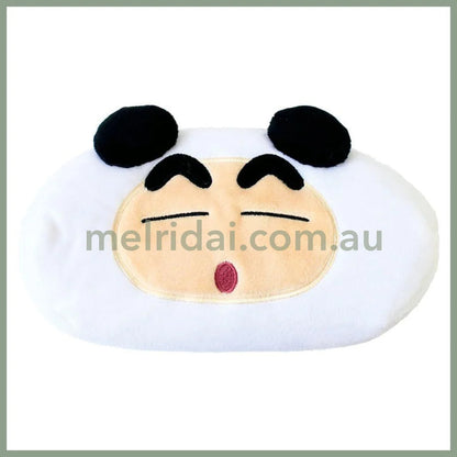 Crayon Shin-chan | Plush Face Pen Pouch 210x150x60mm (Panda)