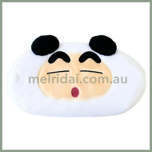 Crayon Shin-chan | Plush Face Pen Pouch 210x150x60mm (Panda)