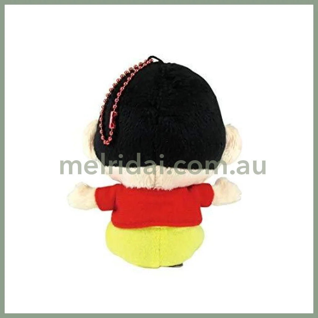 Crayon Shin-Chan | Plush Mascot Keychain 11 X 6 10.5 Cm 蜡笔小新 玩偶挂件/包挂/钥匙链