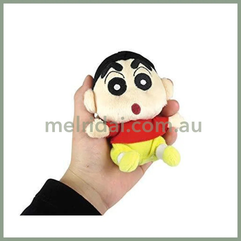 Crayon Shin-Chan | Plush Mascot Keychain 11 X 6 10.5 Cm 蜡笔小新 玩偶挂件/包挂/钥匙链