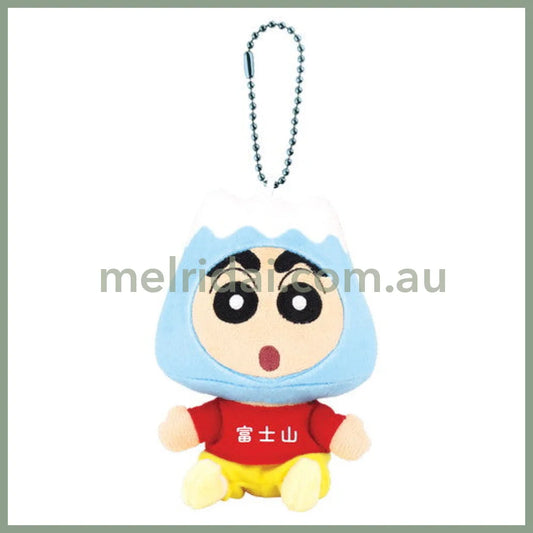 Crayon Shin Chan | Plush Mascot Keychain Bag Charm 95x110x150mm (Mount Fuji)