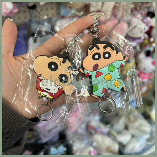 Crayon Shin-Chan | Rubber Reel & Shiro 55×123×12Mm