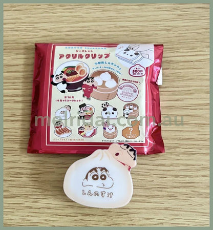 Crayon Shin-Chan | Secret Acrylic Clips Blind Box 38 x 38 x 20 mm (Chinese Food Series)