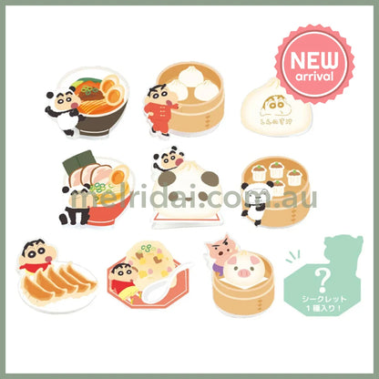 Crayon Shin-Chan | Secret Acrylic Clips Blind Box 38 x 38 x 20 mm (Chinese Food Series)