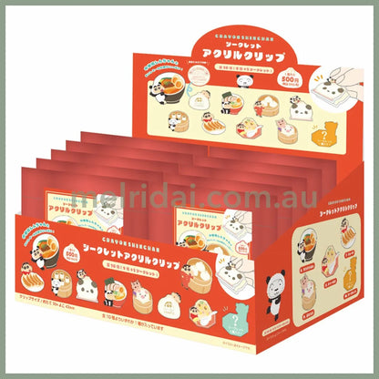 Crayon Shin-Chan | Secret Acrylic Clips Blind Box 38 x 38 x 20 mm (Chinese Food Series)