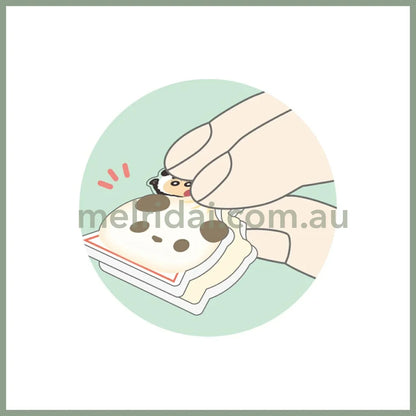 Crayon Shin-Chan | Secret Acrylic Clips Blind Box 38 x 38 x 20 mm (Chinese Food Series)