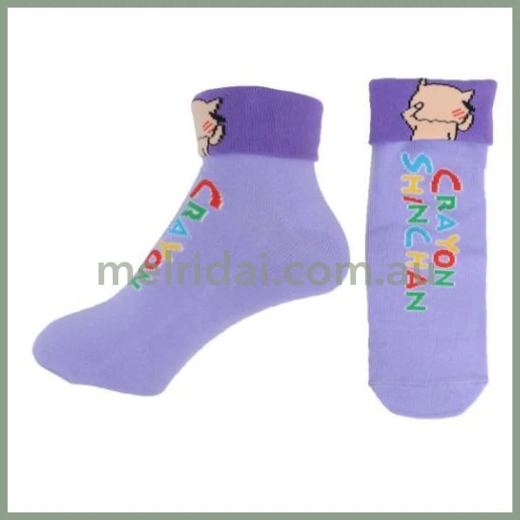 Crayon Shin-Chan | Socks Buriburizaemon 23-25Cm