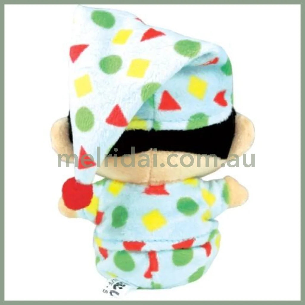 Crayon Shin-Chan | Stuffed Toy Mascot Pajamas 8.8 X 9.7 5.8Cm //