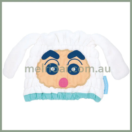Crayon Shin-Chan | Towel Cap 23*17Cm 蜡笔小新 吸水速干 干发帽/毛巾帽