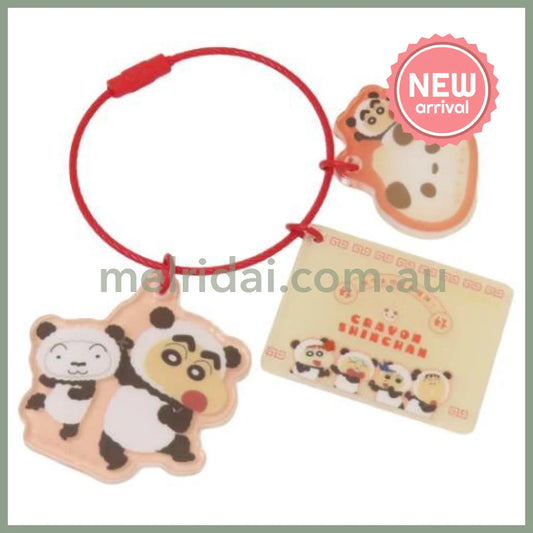 Crayon Shin-Chan | Triple Keyring Keychain 13 x 107 x 150mm (Chinese Food Series)