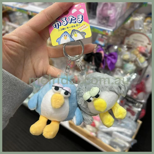 CRUX | Plush Keychain with Magnet set H180×W140×D90mm (Penguin)