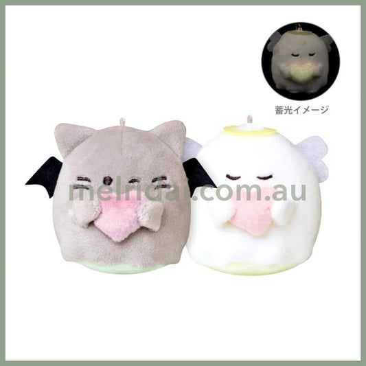 Crux | Plush Keychain With Magnet Set W115×H150×D80Mm (Akumanu And Tenshinu)
