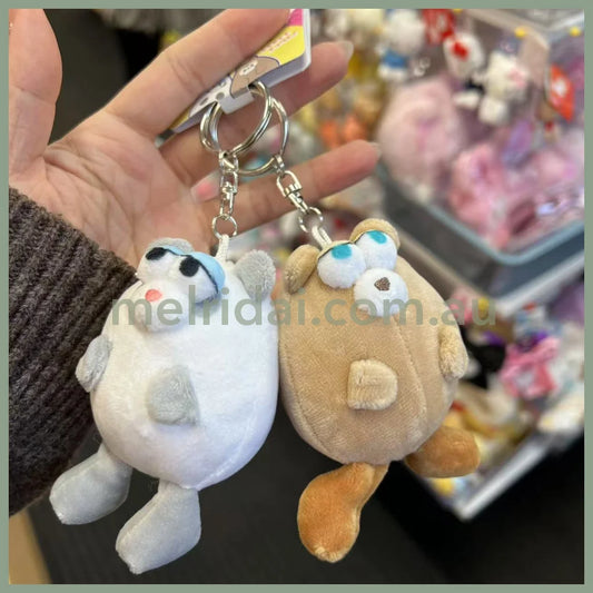 CRUX | Plush Keychain with Magnet set W115×H150×D80mm (Bear)