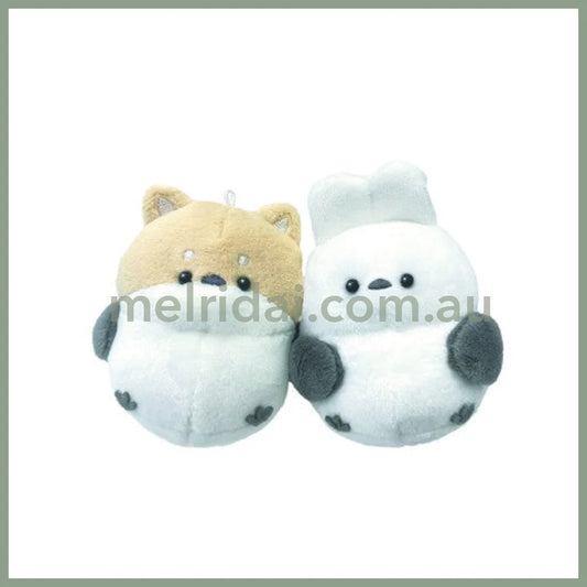Crux | Plush Keychain With Magnet Set W115×H150×D80Mm (Chimaenaga)