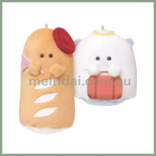Crux | Plush Keychain With Magnet Set W115×H150×D80Mm (French Parnut & Tencine)